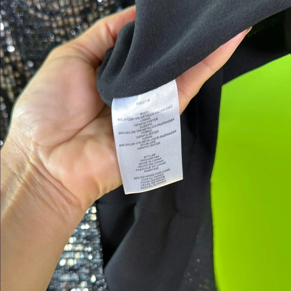 Almost Famous Silver Sequin Slip Mini Dress - Picture 9 of 11